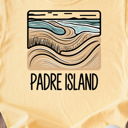 Padre Island National Seashore Kids Cotton T-Shirt