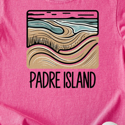 Padre Island National Seashore Kids Cotton T-Shirt