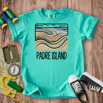 Padre Island National Seashore Kids Cotton T-Shirt