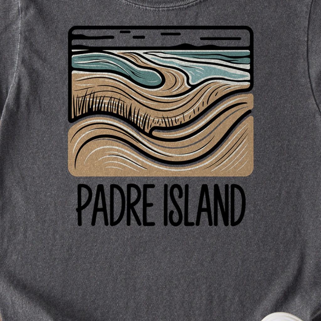 Padre Island National Seashore Kids Cotton T-Shirt