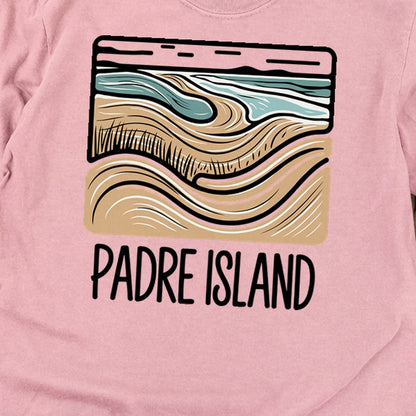 Padre Island National Seashore Cotton Long Sleeve