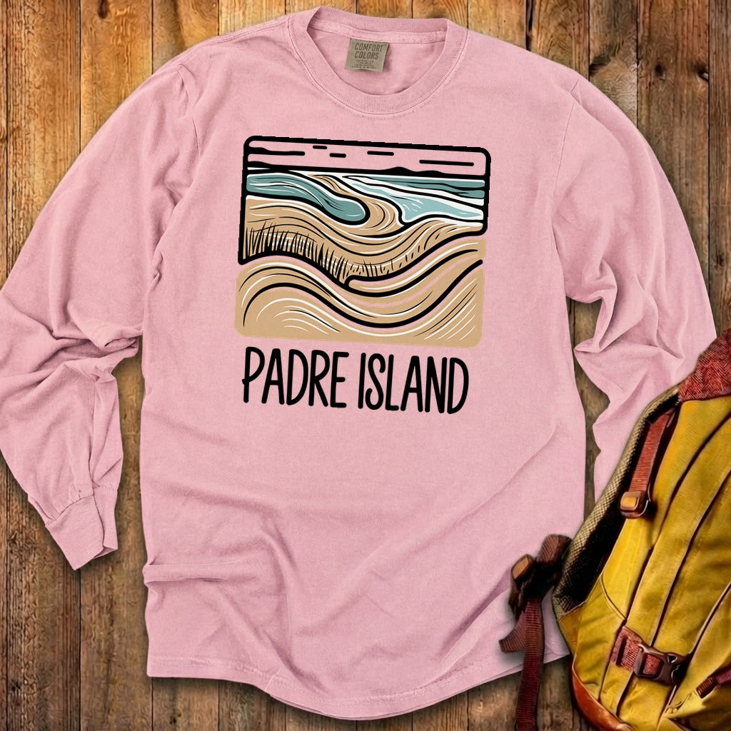 Padre Island National Seashore Cotton Long Sleeve
