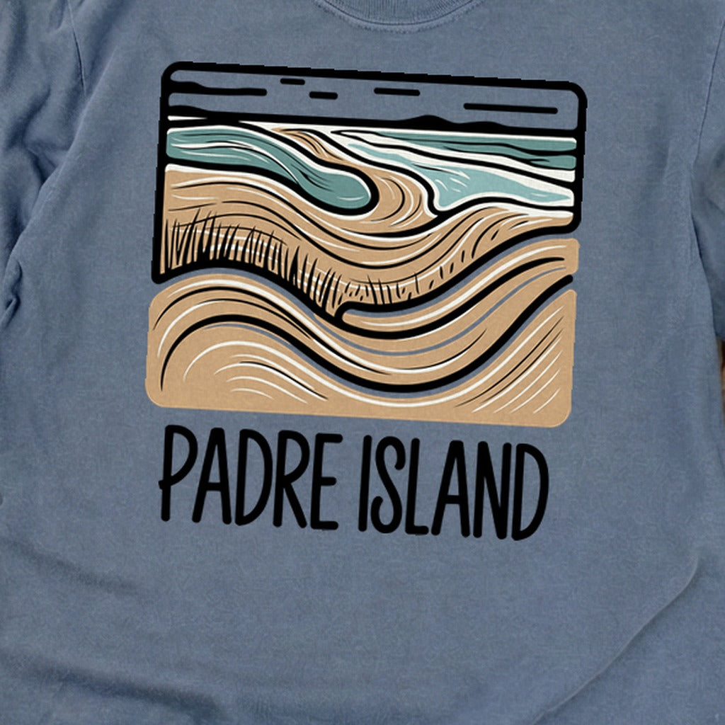 Padre Island National Seashore Cotton Long Sleeve