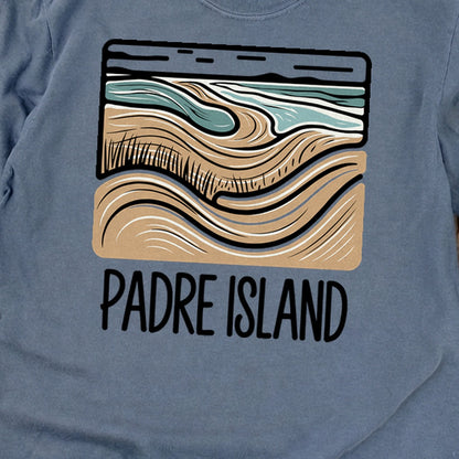 Padre Island National Seashore Cotton Long Sleeve