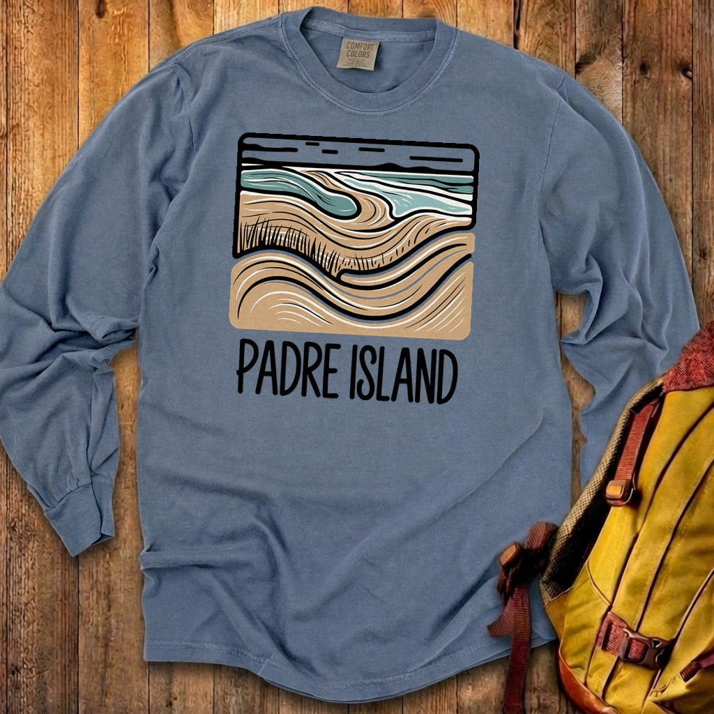 Padre Island National Seashore Cotton Long Sleeve
