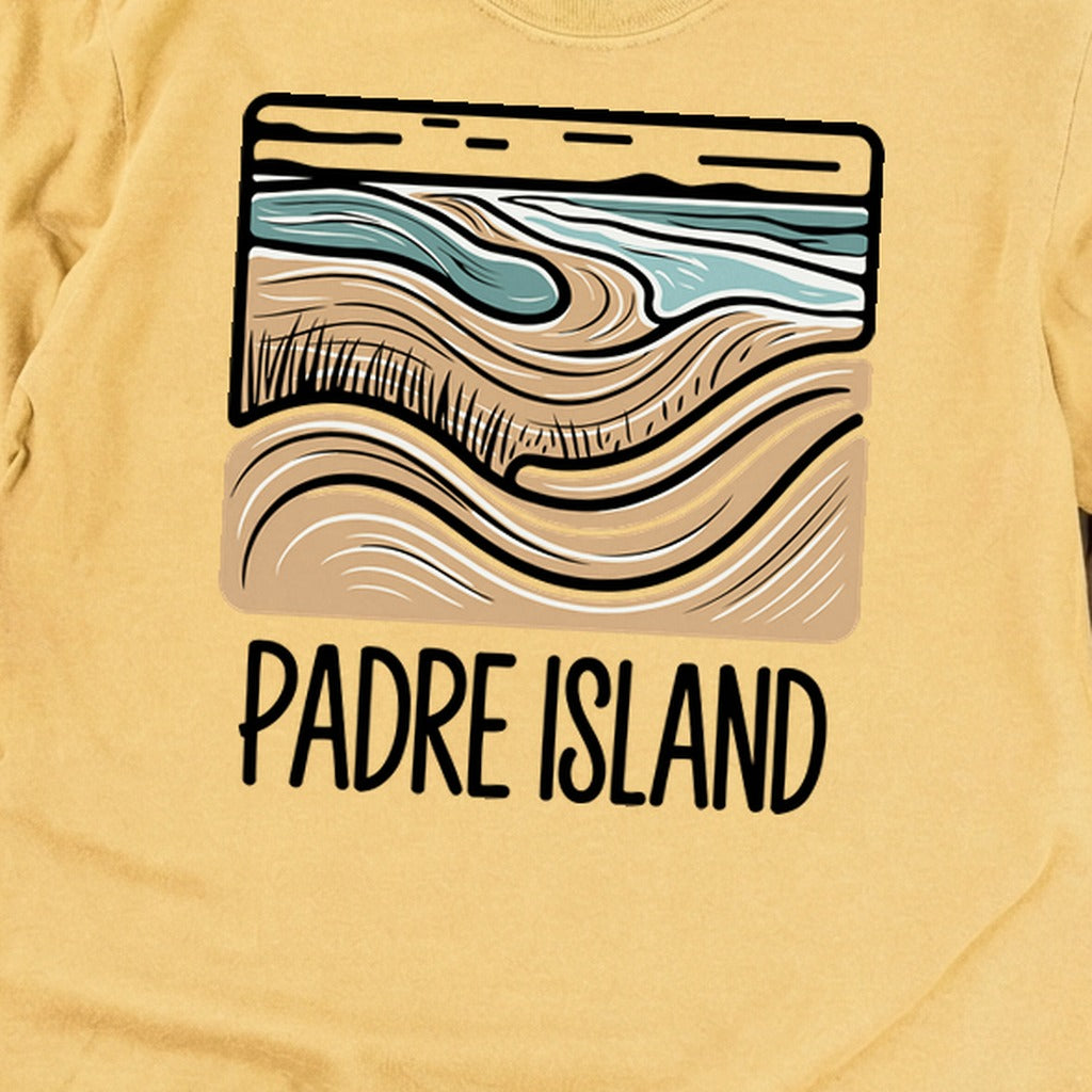 Padre Island National Seashore Cotton Long Sleeve