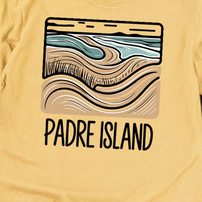 Padre Island National Seashore Cotton Long Sleeve