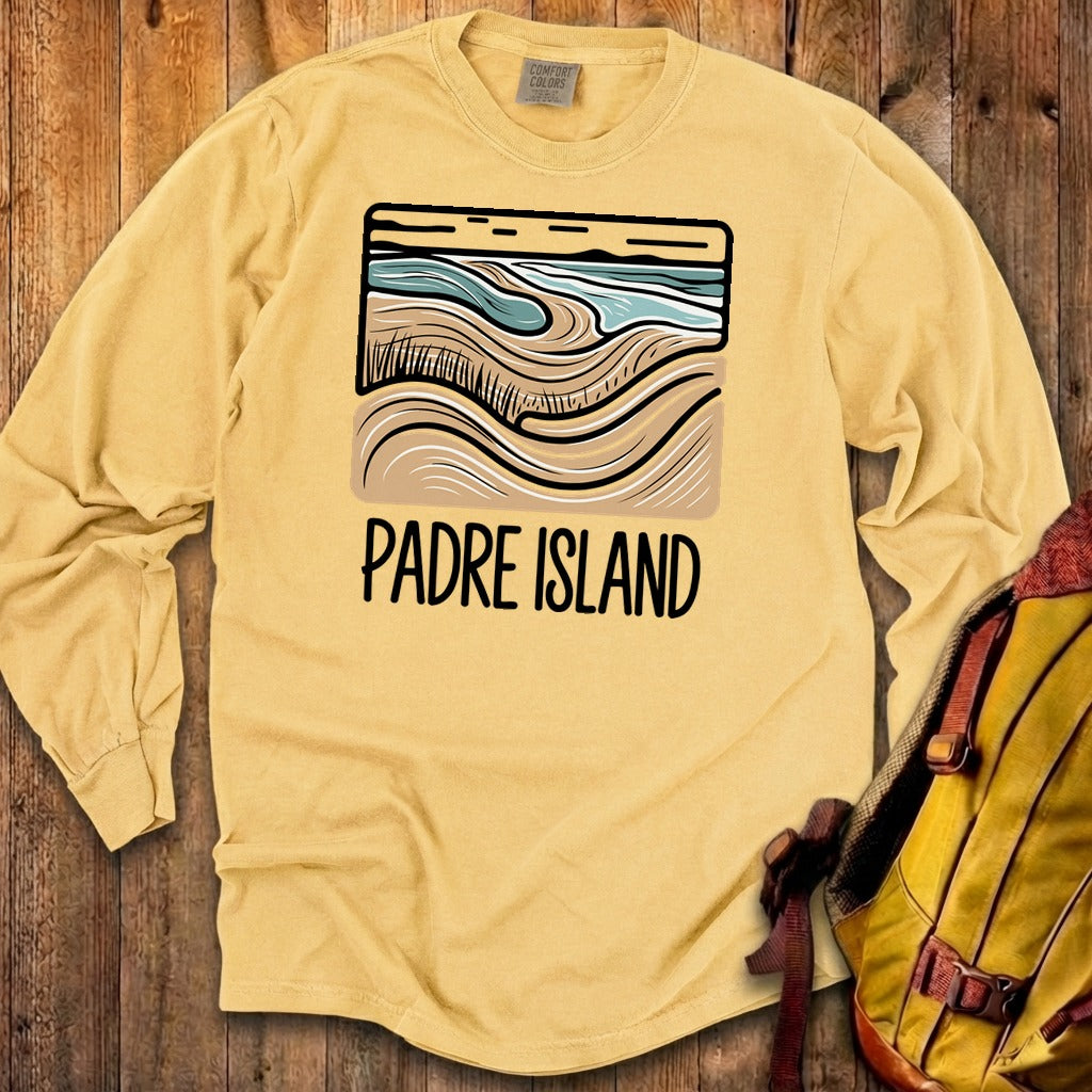 Padre Island National Seashore Cotton Long Sleeve