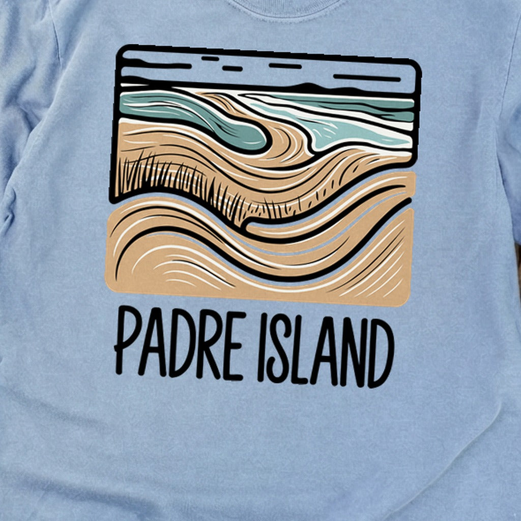 Padre Island National Seashore Cotton Long Sleeve