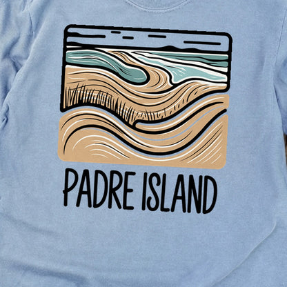 Padre Island National Seashore Cotton Long Sleeve