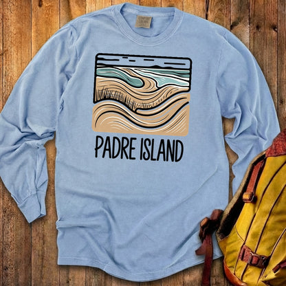 Padre Island National Seashore Cotton Long Sleeve