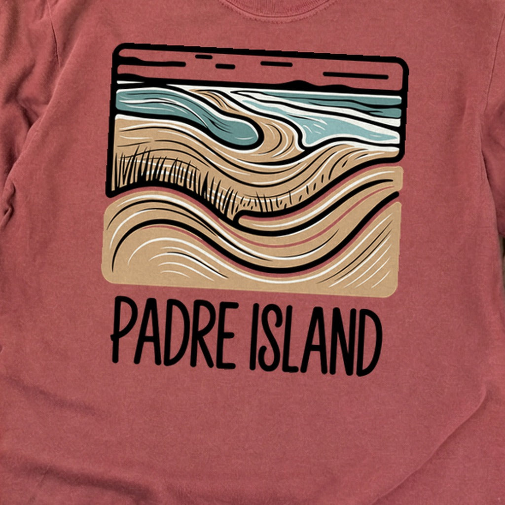 Padre Island National Seashore Cotton Long Sleeve