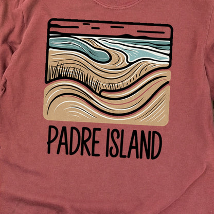 Padre Island National Seashore Cotton Long Sleeve