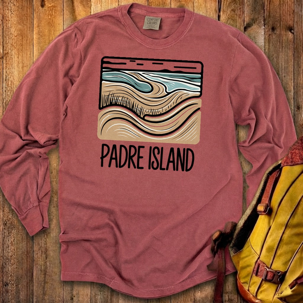 Padre Island National Seashore Cotton Long Sleeve