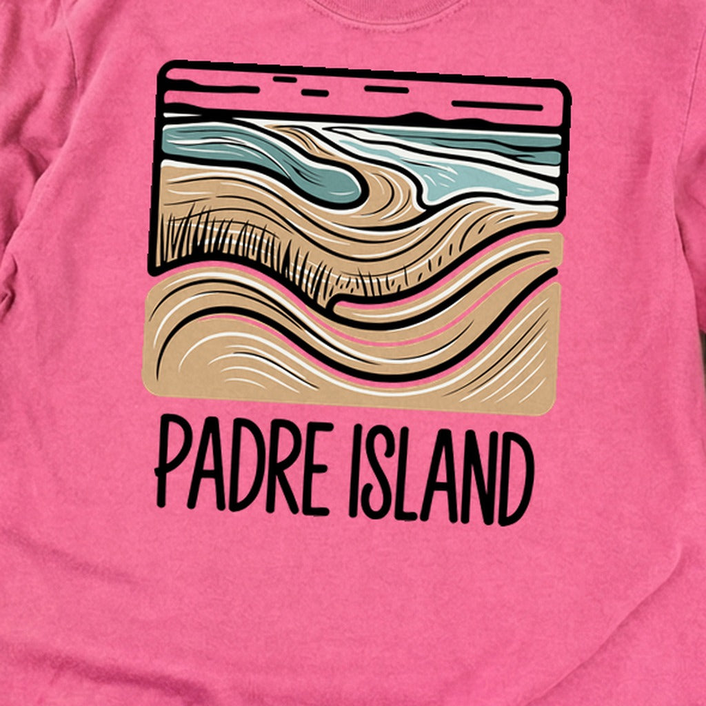 Padre Island National Seashore Cotton Long Sleeve