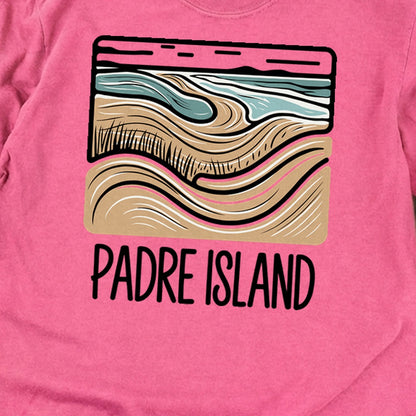 Padre Island National Seashore Cotton Long Sleeve