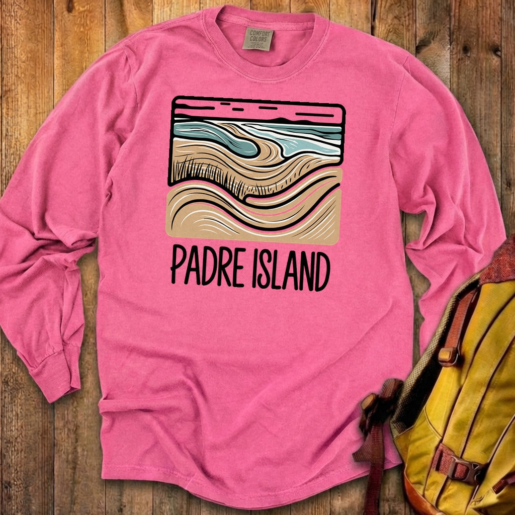 Padre Island National Seashore Cotton Long Sleeve