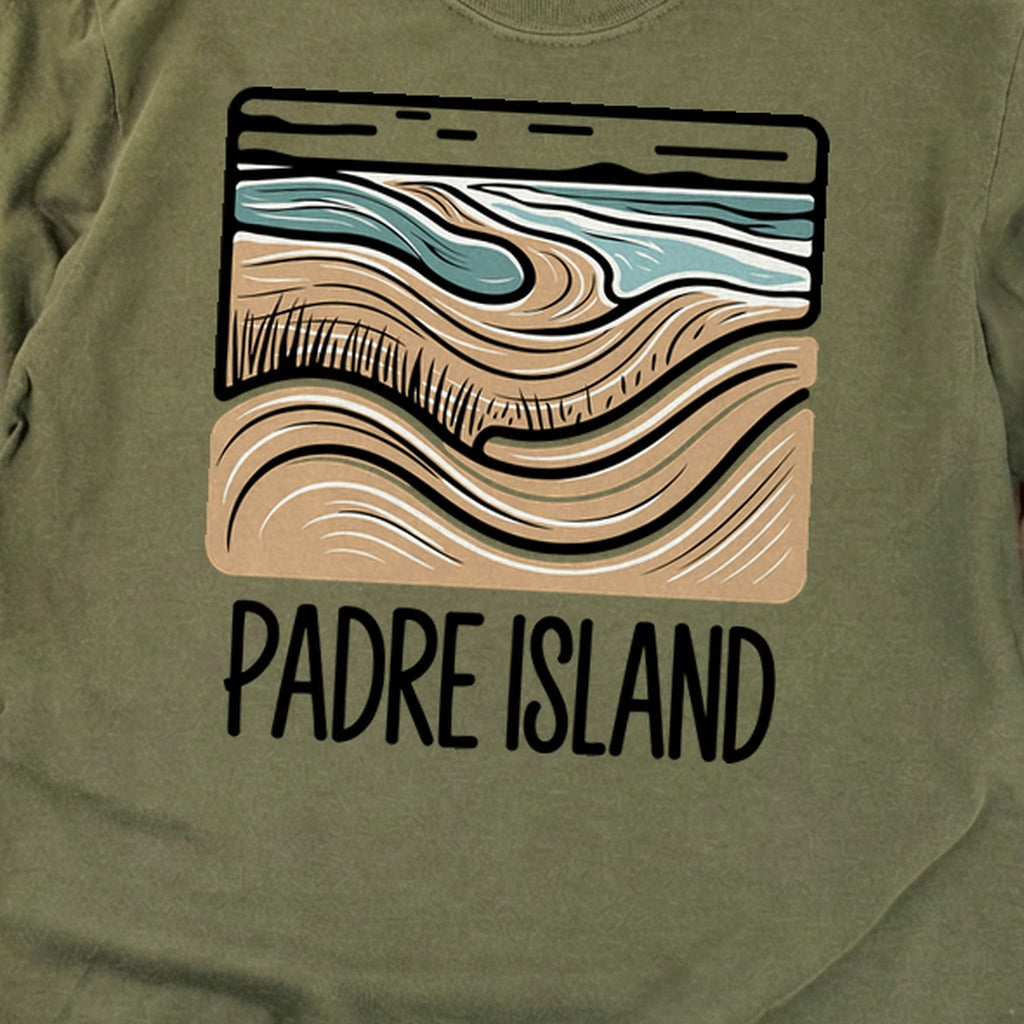 Padre Island National Seashore Cotton Long Sleeve