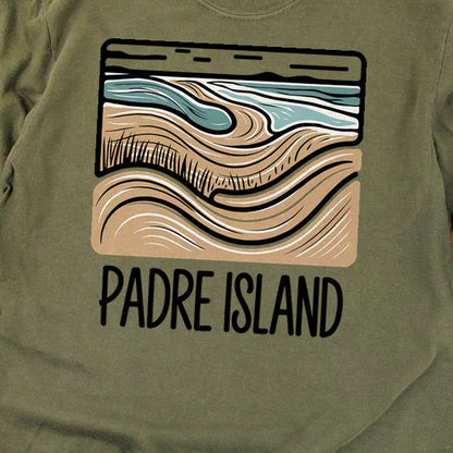 Padre Island National Seashore Cotton Long Sleeve