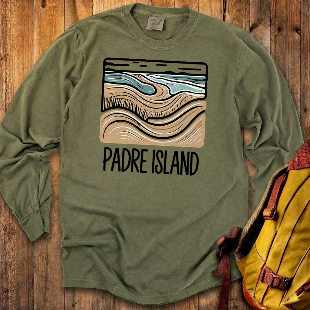 Padre Island National Seashore Cotton Long Sleeve