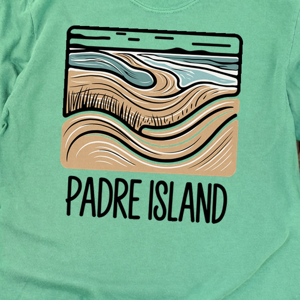 Padre Island National Seashore Cotton Long Sleeve