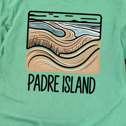 Padre Island National Seashore Cotton Long Sleeve