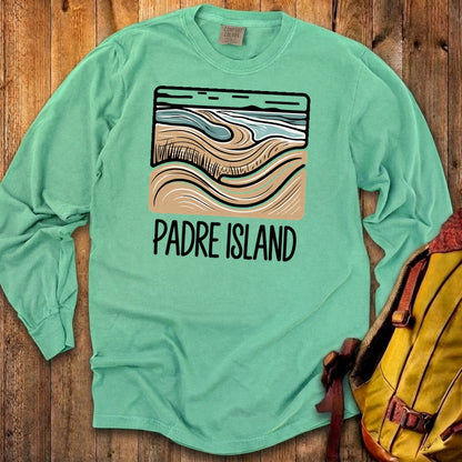 Padre Island National Seashore Cotton Long Sleeve