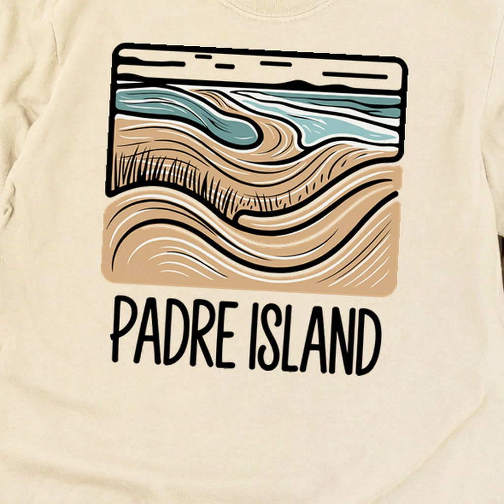 Padre Island National Seashore Cotton Long Sleeve