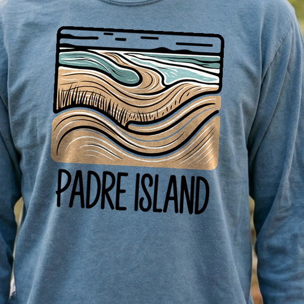 Padre Island National Seashore Cotton Long Sleeve