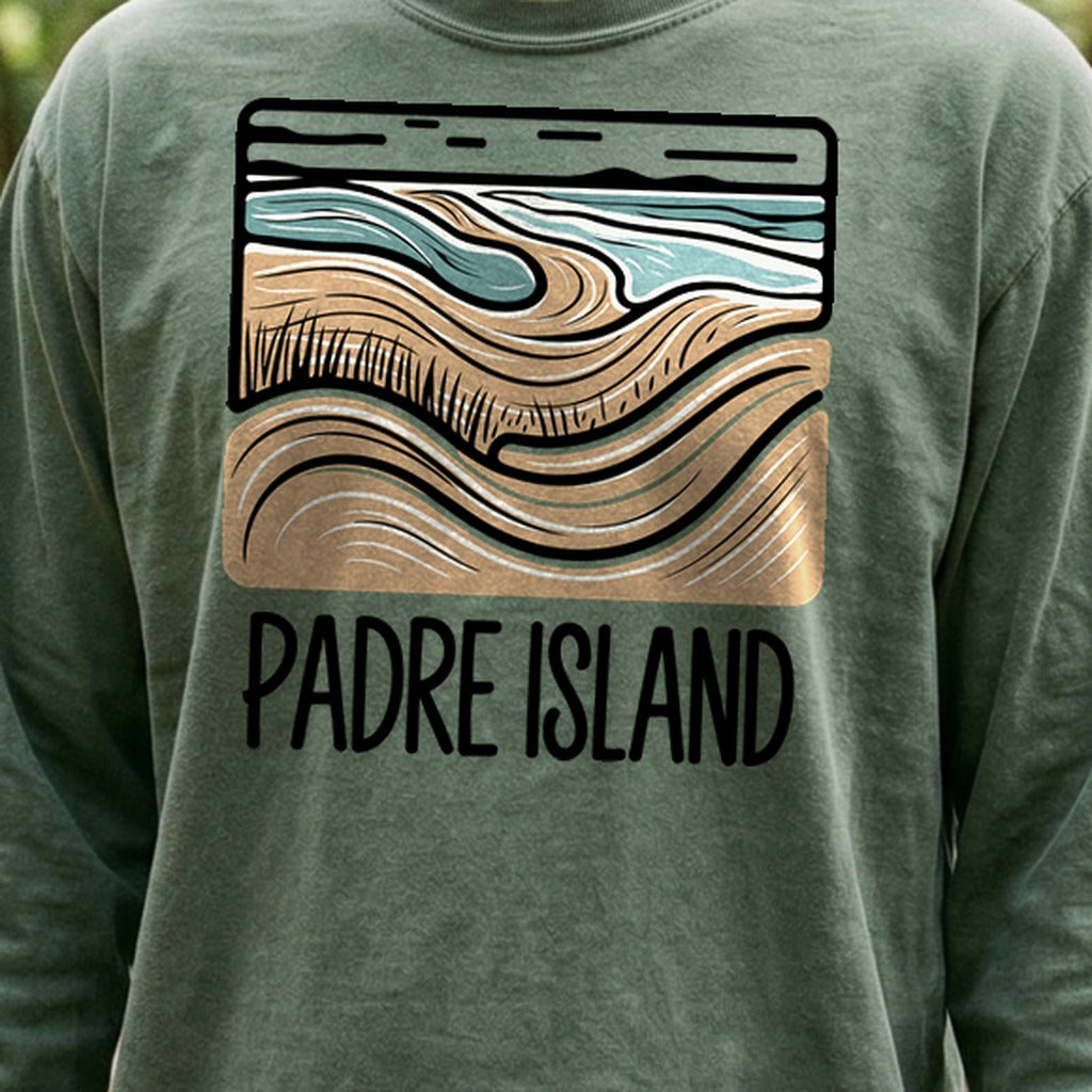 Padre Island National Seashore Cotton Long Sleeve