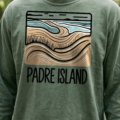Padre Island National Seashore Cotton Long Sleeve