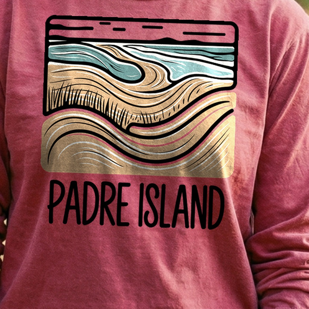 Padre Island National Seashore Cotton Long Sleeve