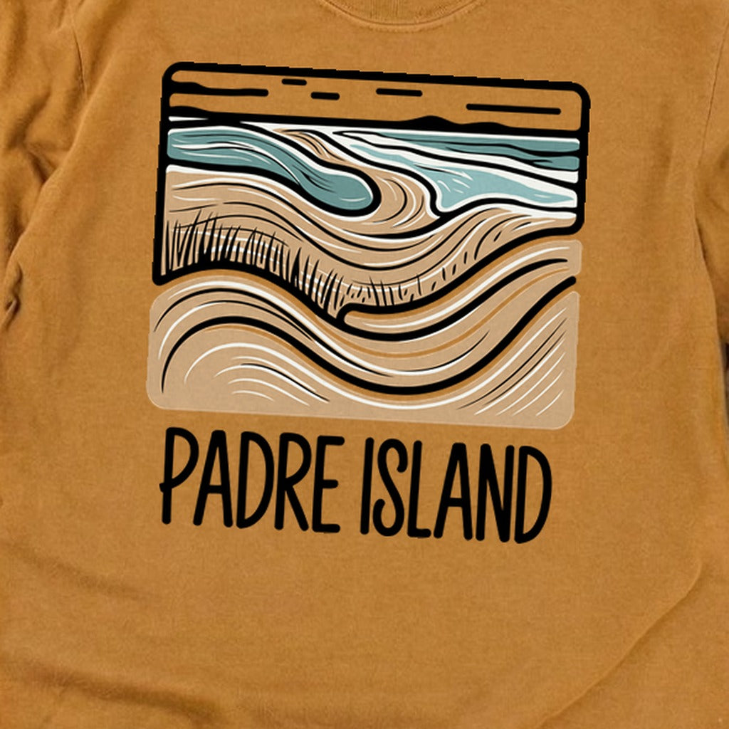 Padre Island National Seashore Cotton Long Sleeve