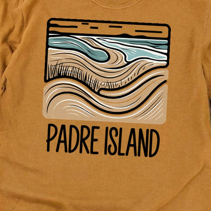 Padre Island National Seashore Cotton Long Sleeve
