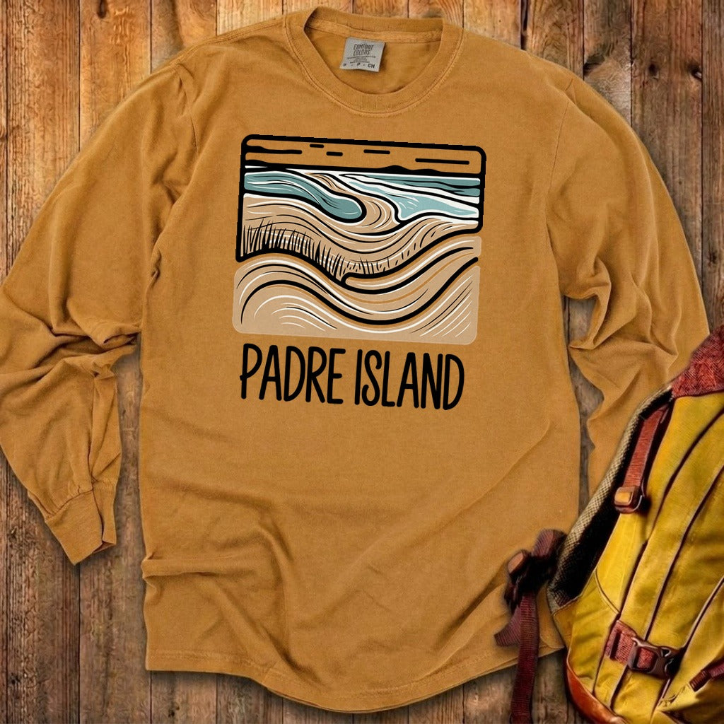 Padre Island National Seashore Cotton Long Sleeve