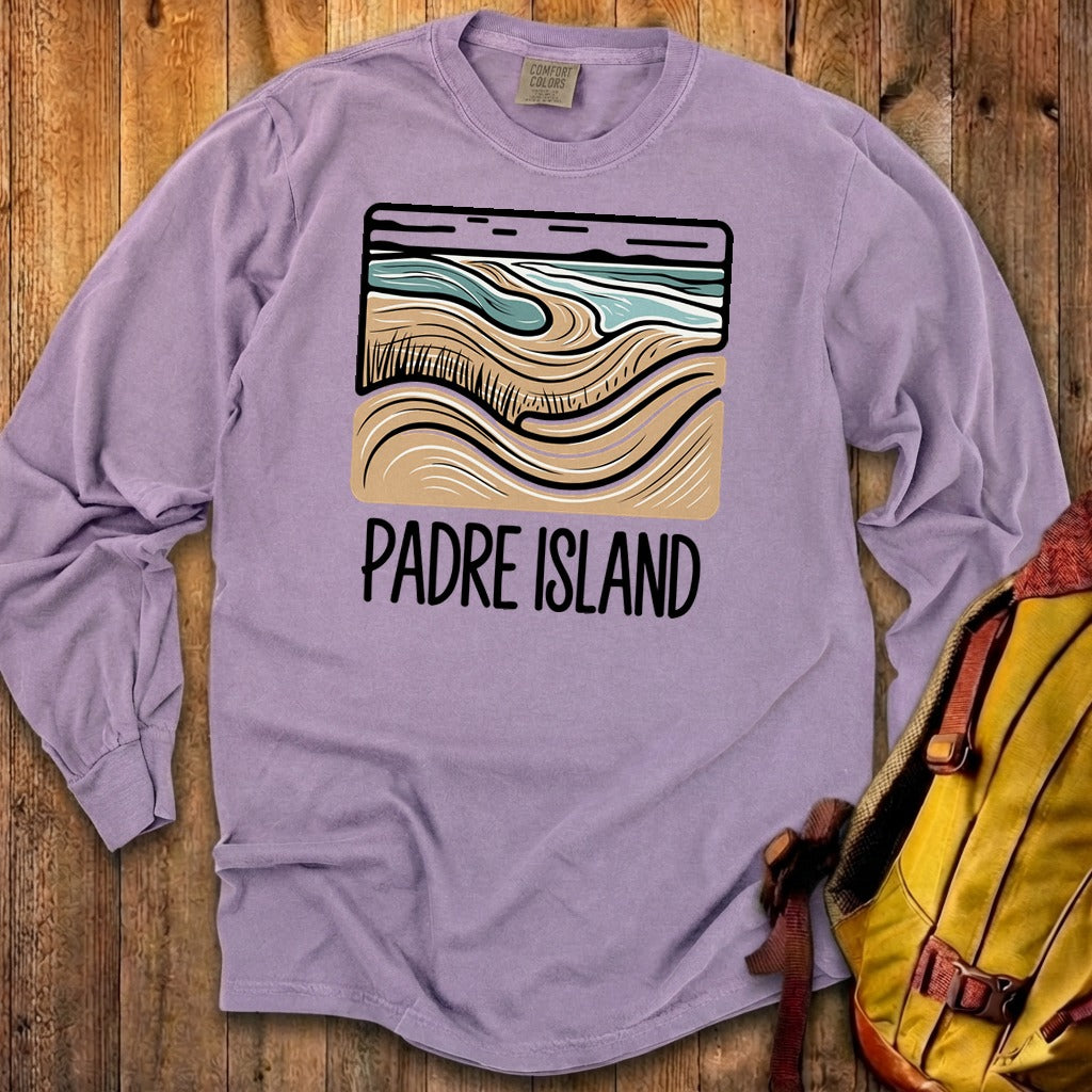 Padre Island National Seashore Cotton Long Sleeve
