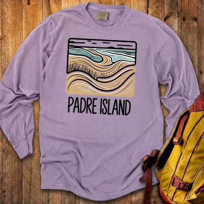Padre Island National Seashore Cotton Long Sleeve