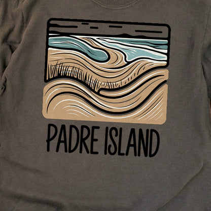 Padre Island National Seashore Cotton Long Sleeve