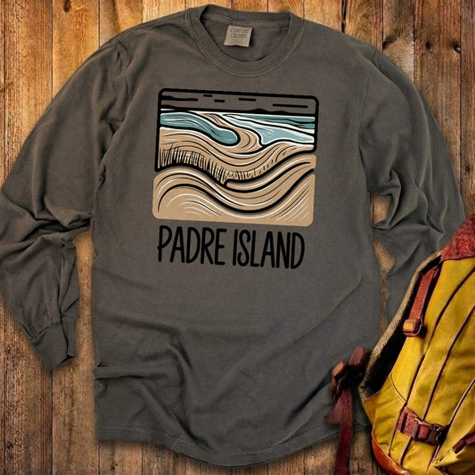 Padre Island National Seashore Cotton Long Sleeve