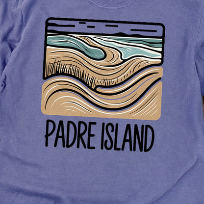 Padre Island National Seashore Cotton Long Sleeve
