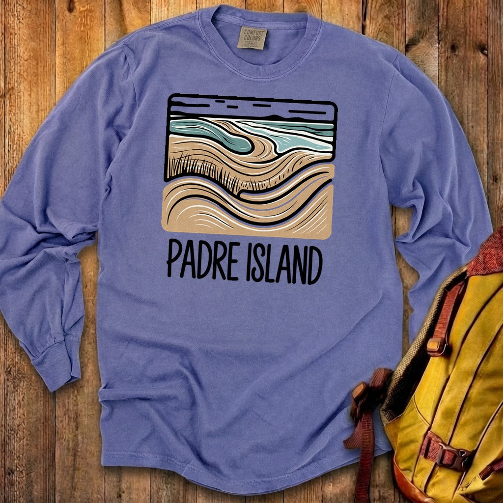 Padre Island National Seashore Cotton Long Sleeve