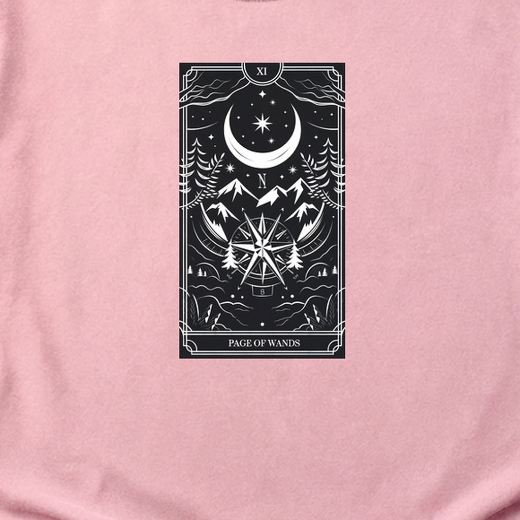 Page of Wands Tarot Cotton T-Shirt
