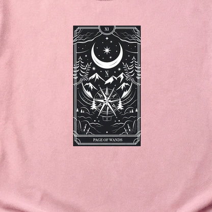 Page of Wands Tarot Cotton T-Shirt