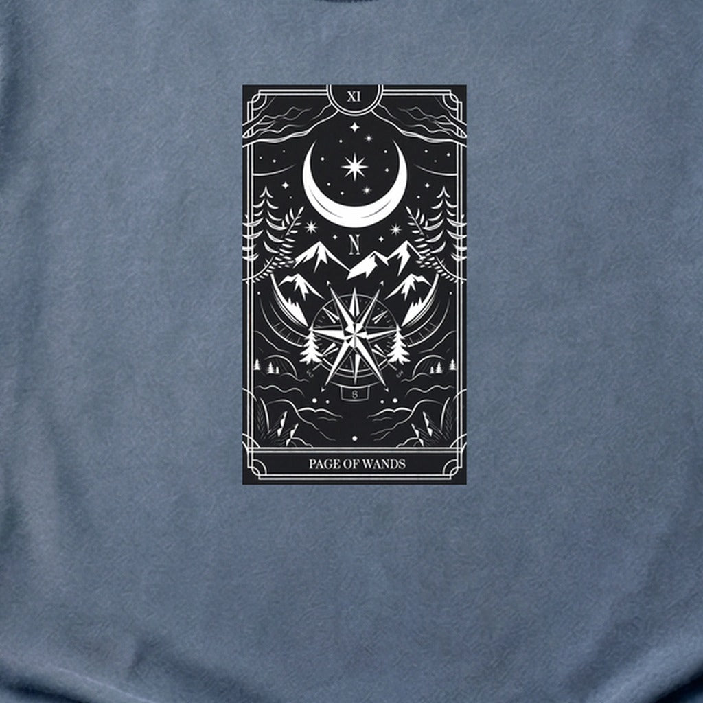 Page of Wands Tarot Cotton T-Shirt