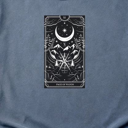 Page of Wands Tarot Cotton T-Shirt
