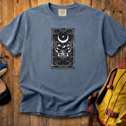 Page of Wands Tarot Cotton T-Shirt