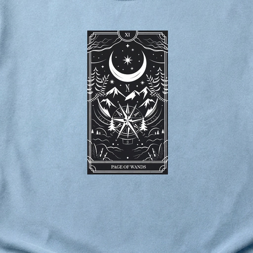 Page of Wands Tarot Cotton T-Shirt