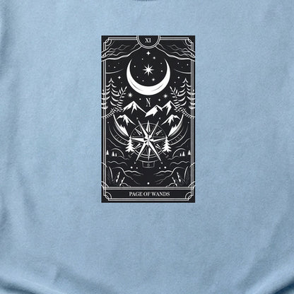 Page of Wands Tarot Cotton T-Shirt