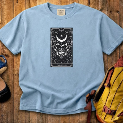 Page of Wands Tarot Cotton T-Shirt