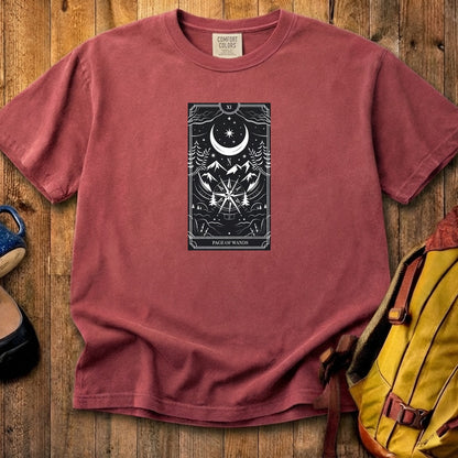 Page of Wands Tarot Cotton T-Shirt